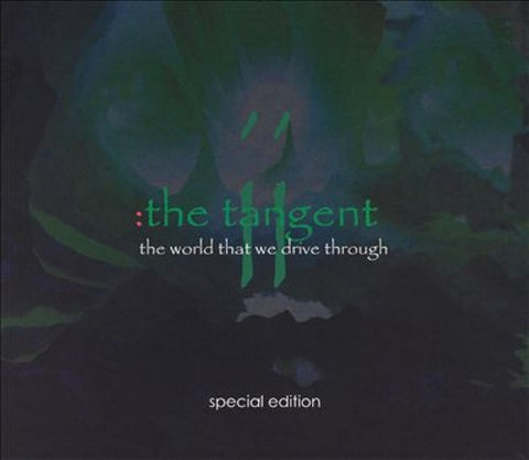 The Tangent "The World That We Drive Through - Special Edition" (cd, slipcase, used)