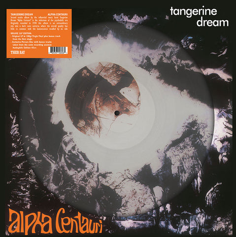 Tangerine Dream "Alpha Centauri" (2lp, picture vinyl)