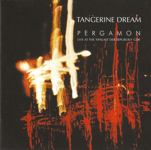 Tangerine Dream "Pergamon" (cd, slipcase, used)