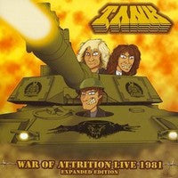Tank "War Of Attrition Live 1981: Expanded Edition" (cd)