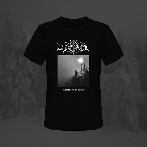 Djevel "Tanker New Logo" (tshirt)