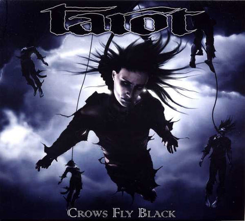 Tarot "Crows Fly Black" (cd, digi)