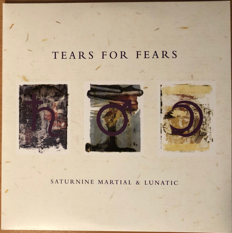 Tears For Fears "Saturnine Martial & Lunatic" (2lp, RSD 2023)