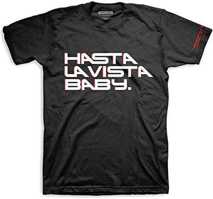 Terminator 2 "Hasta La Vista" (tshirt, xl)