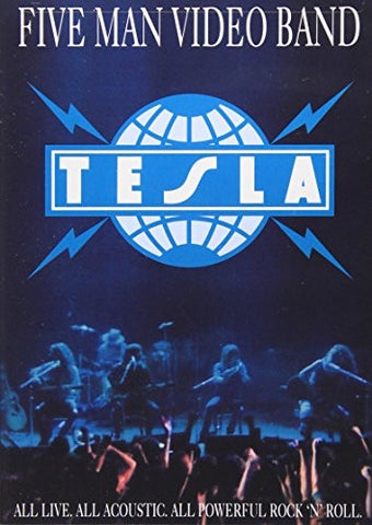 Tesla "Five Man Video Band" (dvd, used)