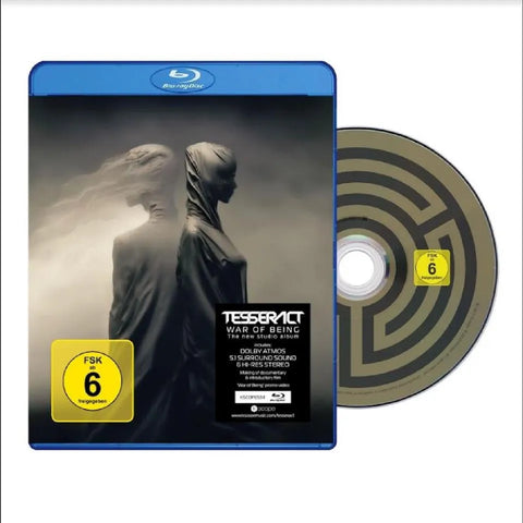 Tesseract "War of Being" (blu ray audio)