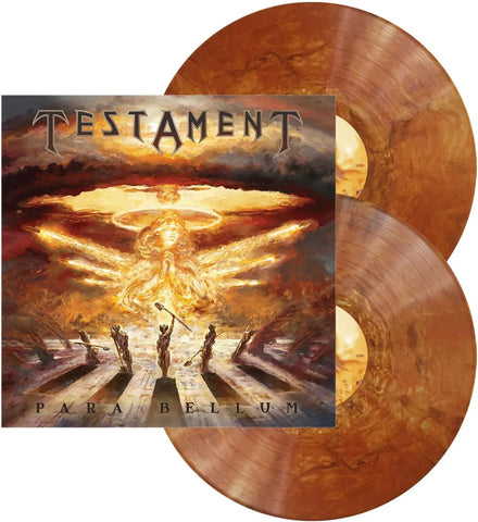 Testament "Para Bellum" (2lp, copper vinyl)