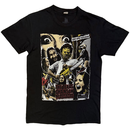 Texas Chainsaw Massacre "Collage" (tshirt)
