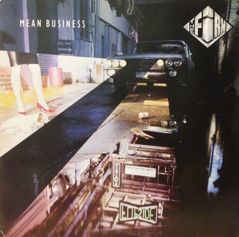 The Firm "Mean Business" (lp, used)