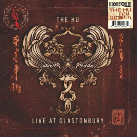 The Hu "Live at Glastonbury" (lp, RSD 2024)
