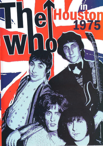 The Who "In Houston 1975" (dvd, used)