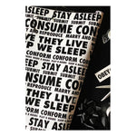 They Live "Text" (wrapping paper)
