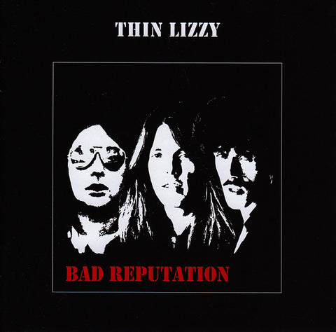 Thin Lizzy "Bad Reputation" (cd, remastered, used)