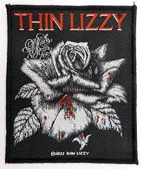 Thin Lizzy "Black Rose" (patch)