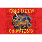 Thin Lizzy "Chinatown" (textile poster)