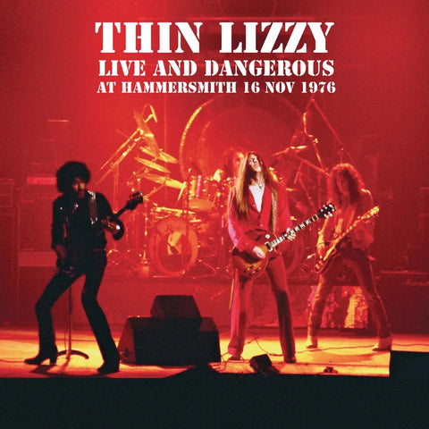 Thin Lizzy "Hammersmith 15/11/1976" (2lp, RSD 2024)