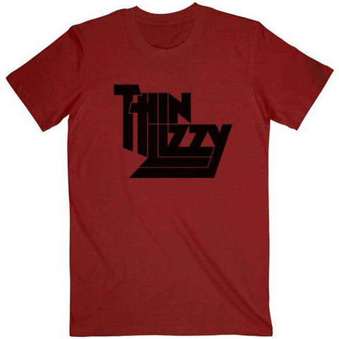 Thin Lizzy "Logo - Red" (tshirt, medium)