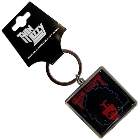 Thin Lizzy "Phil and Logo" (keychain)