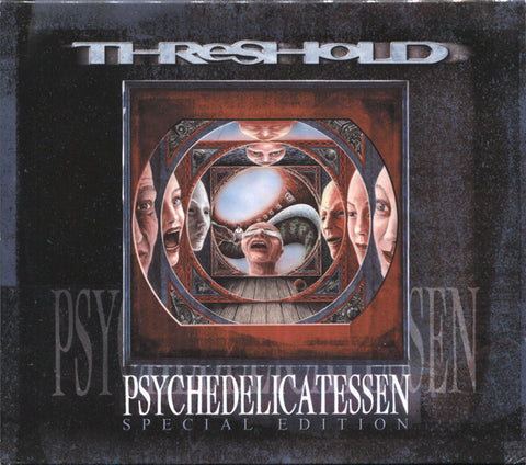 Threshold "Psychedelicatessen" (cd, slipcase, used)