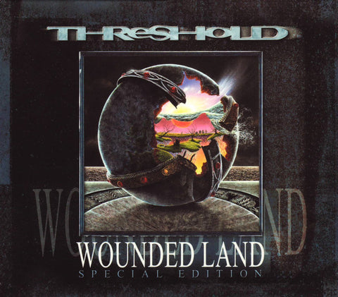 Threshold "Wounded Land" (cd, slipcase, used)