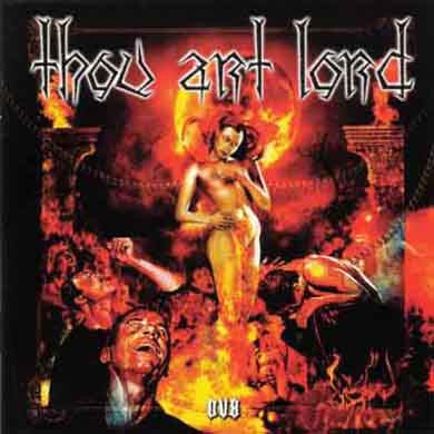 Thou Art Lord "Dv8" (cd)