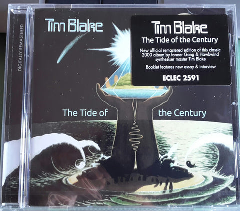 Tim Blake "The Tide Of The Century" (cd, used)