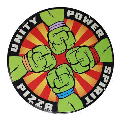 Teenage Mutant Ninja Turtles "Pizza Power" (tin sign)
