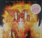Tnt "All The Way To The Sun" (cd/dvd, slipcase, signed, used)