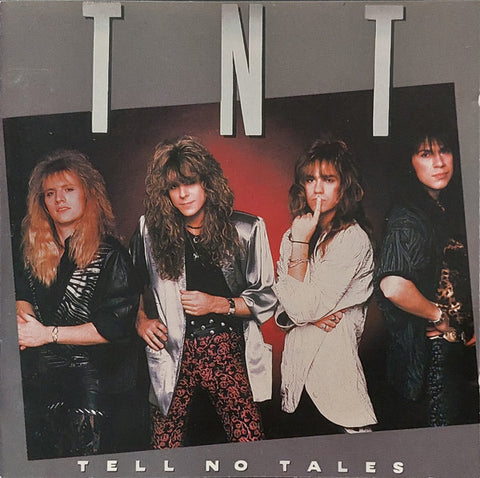 TNT "Tell No Tales" (cd, signed, used)