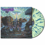 Tomb Mold "The Enduring Spirit" (lp, mint green / aqua blue splatter vinyl)