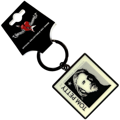 Tom Petty "American Treasure" (keychain)