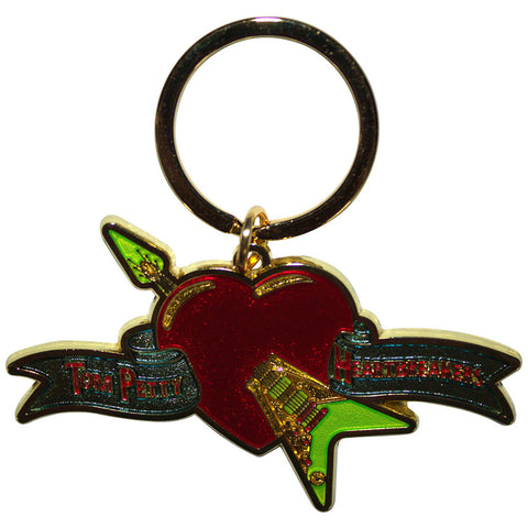 Tom Petty "Flying Heart" (keychain)