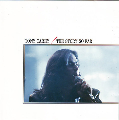 Tony Carey "The Story So Far" (cd, used)