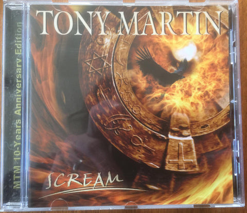 Tony Martin "Scream" (cd, slipcase, used)