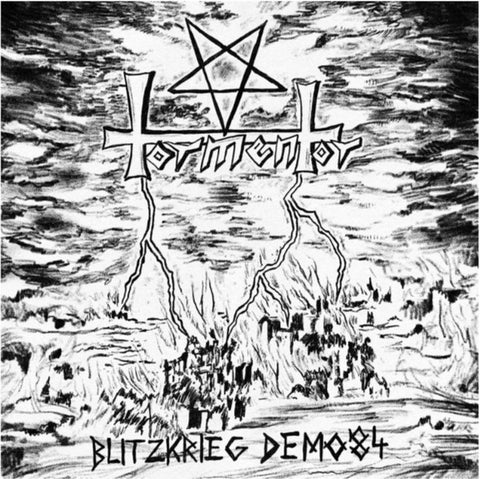 Tormentor "Blitzkrieg Demo 84" (mlp, splatter vinyl)