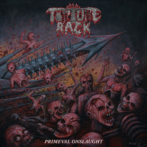 Torture Rack "Primeval Onslaught" (lp)