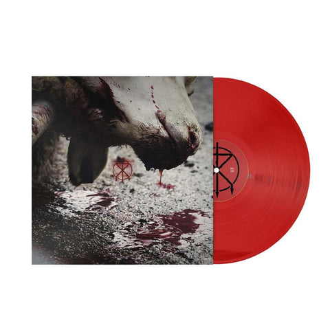 To the Grave "Director's Cut" (lp, red sight vinyl)