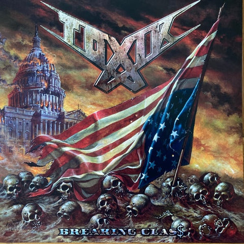 Toxik "Breaking Clas$" (lp, red vinyl)