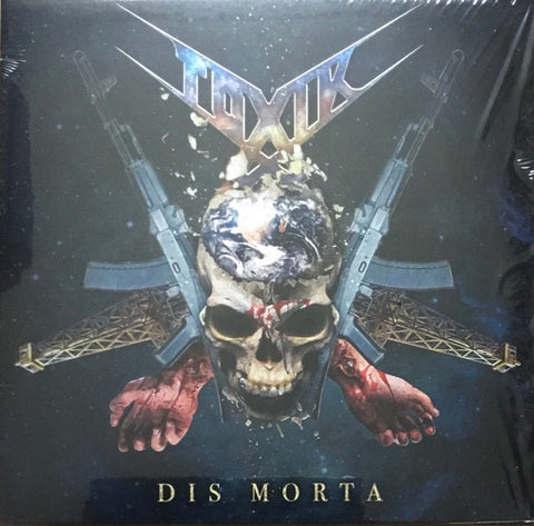Toxik "Dis-Morta" (lp, red vinyl)