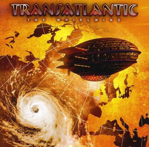 Transatlantic "The Whirlwind" (2cd, digi)