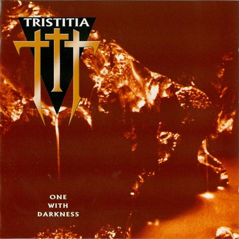 Tristitia "One With Darkness" (cd, remastered)