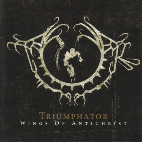 Triumphator "Wings Of Antichrist" (cd)