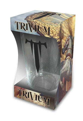 Trivium "In the Court of the Dragon" (pint glass)