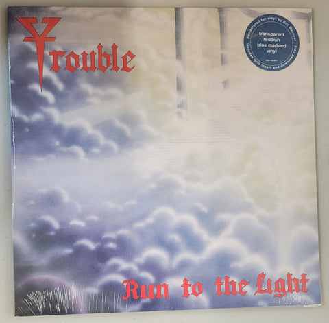 Trouble "Run To The Light" (lp, red/blue marbled)