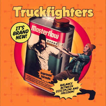 Truckfighters "Masterflow" (lp, nordic exclusive)