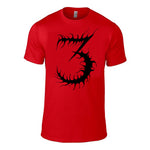 The 3rd and the Mortal "3 - red" (tshirt, large)