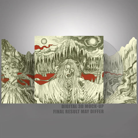 Tsjuder "Helvegr" (lp, clear vinyl)
