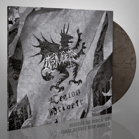 Tsjuder "Legion Helvete" (lp, black/silver marbled vinyl)