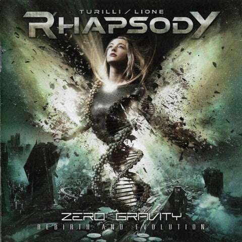 Turilli / Lione Rhapsody "Zero Gravity" (cd)