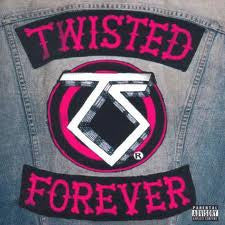 Twisted Sister "Twisted Forever: A Tribute To The Legendary Twisted Sister" (2lp, pink vinyl, used)